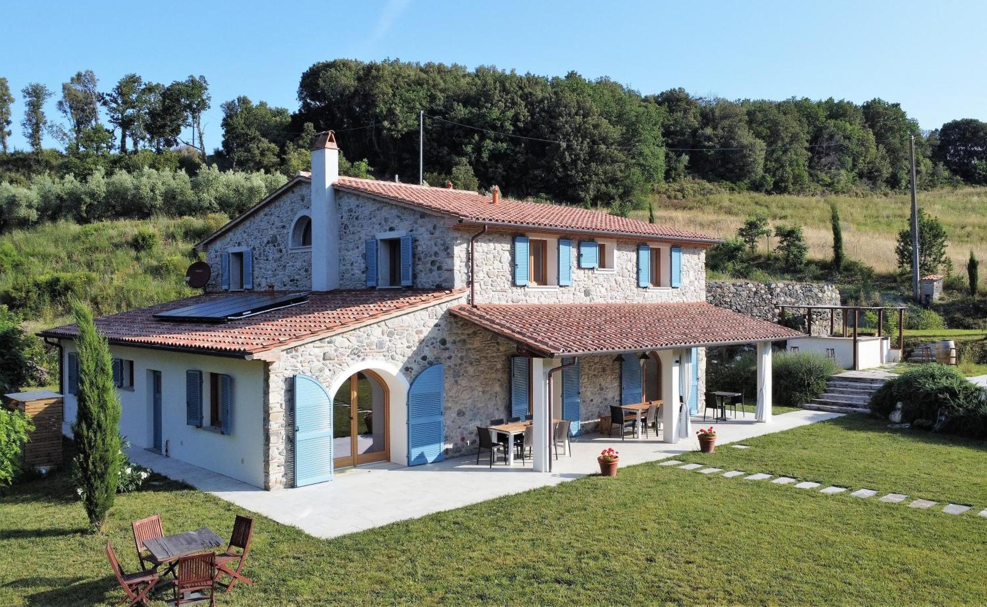 Villa Emma-Toscanaparadiso Pomaia Exterior foto
